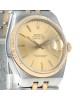 Rolex Datejust Oysterquartz Stainless Steel Yellow Gold 17013